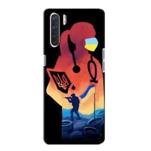 ЗСУ Чехлы (TPU) для Oppo A91 (ЗСУ Врач)