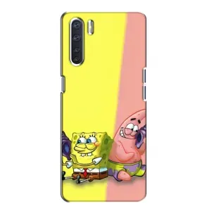 Чехол с рисунком «Звонок» для OPPO A91