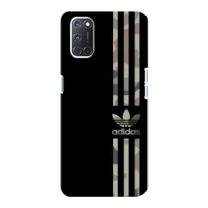 Чехол в стиле "Адидас" для Оппо А92 (Adidas)