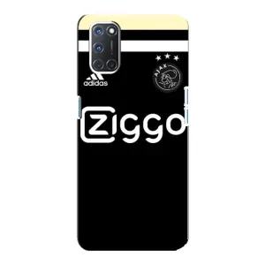 Чехлы с ТОП Футбольными клубами на Oppo A92 (AJAX)