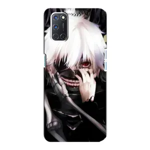 Чехол с персонажами АНИМЕ на Oppo A92 (Аниме Гуль)