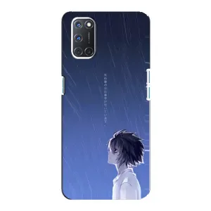 Чехол с персонажами АНИМЕ на Oppo A92 (Anime L)