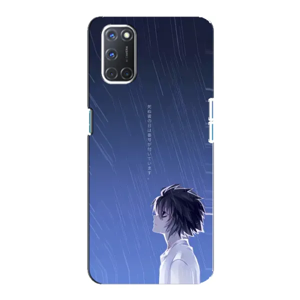 Чехол с рисунком «Anime L» для OPPO A92 Чехол с рисунком «Anime L» для OPPO A92