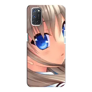 Чехол с персонажами АНИМЕ на Oppo A92 (Аниме Шарлотта)