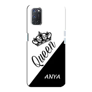 Іменні Жіночі Чохли для Oppo A92 (ANYA)