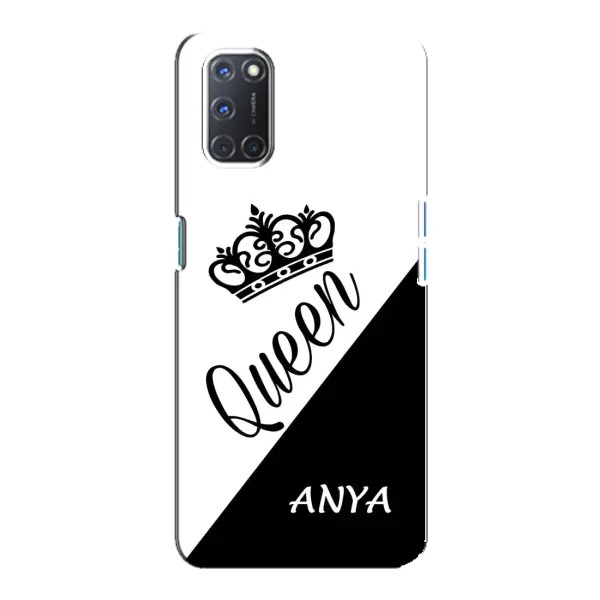 Чехол с рисунком «ANYA» для OPPO A92