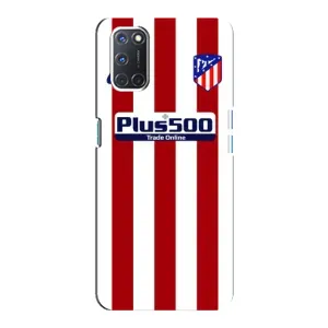 Чехлы с ТОП Футбольными клубами на Oppo A92 (Atletico)