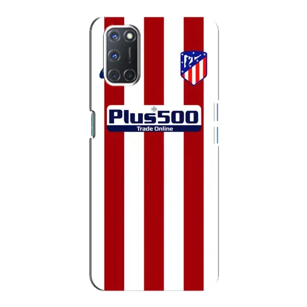 Чехол с рисунком «Atletico» для OPPO A92