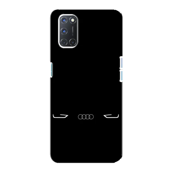 Чехол с рисунком «Силует Audi» для OPPO A92 Чехол с рисунком «Силует Audi» для OPPO A92