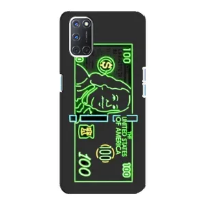 Чехол (Дорого -богато) на Oppo A92 (Баксы)