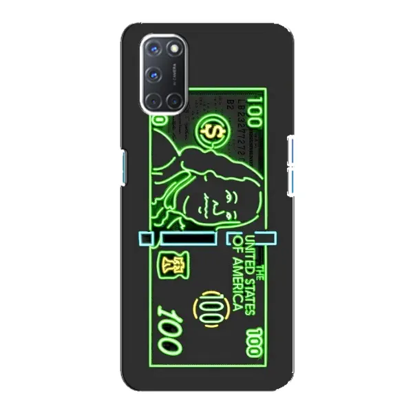 Чехол с рисунком «Баксы» для OPPO A92