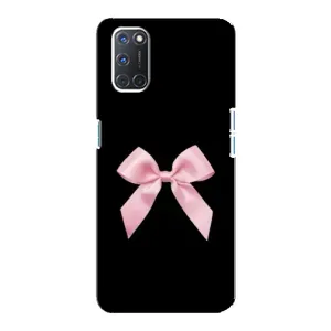 Чохол банти для Oppo A92 (Бант на чорному)