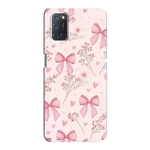 Чохол банти для Oppo A92 (Банти з квітами)
