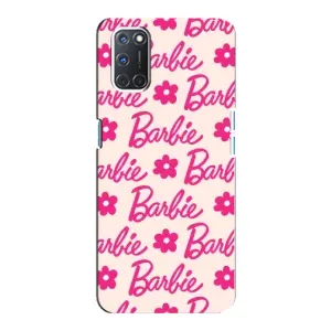 Силіконовый Чохол Барбі фільм на Oppo A92 (Barbie)