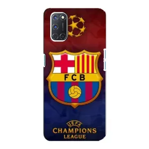 Чехол для Oppo A92 (Барселона) (Barselona)