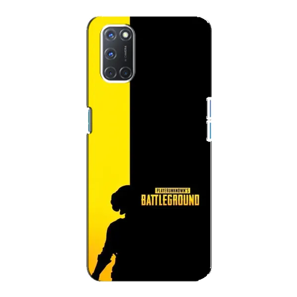 Чехол с рисунком «Battlegrounds» для OPPO A92 Чехол с рисунком «Battlegrounds» для OPPO A92