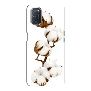 Чехлы на военную тематику для Oppo A92 (Бавовна)