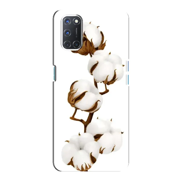 Чехол с рисунком «Бавовна» для OPPO A92 Чехол с рисунком «Бавовна» для OPPO A92