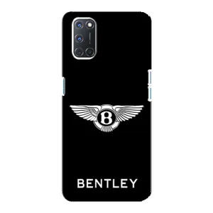 Чехлы с тематикой "Крутые машины" на Oppo A92 (Logo Bentley)