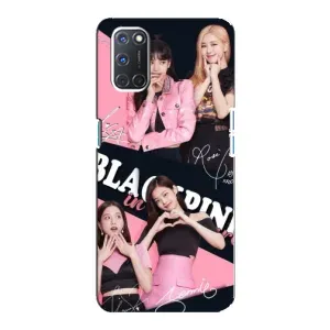 Чехлы с картинкой для Oppo A92 (BLACKPINK)