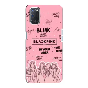 Чехлы с картинкой для Oppo A92 (Blink)