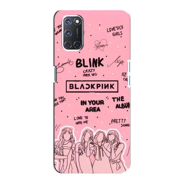 Чехол с рисунком «Blink» для OPPO A92
