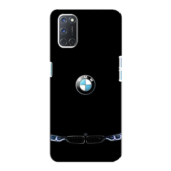 Чехол с рисунком «Черный BMW» для OPPO A92 Чехол с рисунком «Черный BMW» для OPPO A92