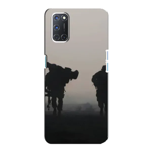 Чехол с рисунком «Бой солдат» для OPPO A92 Чехол с рисунком «Бой солдат» для OPPO A92