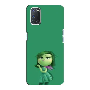 Чохол Головоломка для Oppo A92 - (AlphaPrint) (Гидливість)