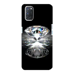Чехол (Дорого -богато) на Oppo A92 (Бриллиант)