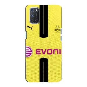 Чехлы с ТОП Футбольными клубами на Oppo A92 (BVB)