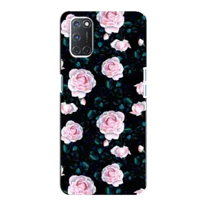 Чохли з принтом Троянд для Oppo A92 (Чайні троянди)
