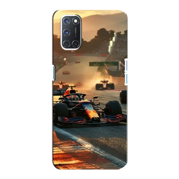 Чехол с рисунком «Чемпионат ф1» для OPPO A92 Чехол с рисунком «Чемпионат ф1» для OPPO A92