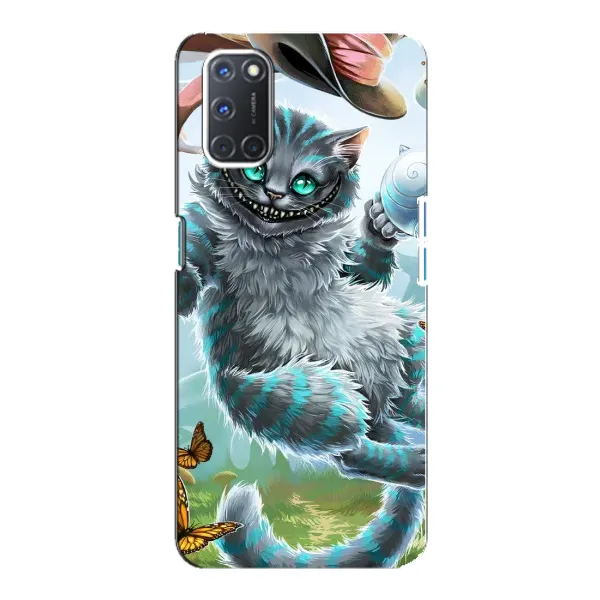 Чехол с рисунком «Чеширский КОТИК» для OPPO A92 Чехол с рисунком «Чеширский КОТИК» для OPPO A92
