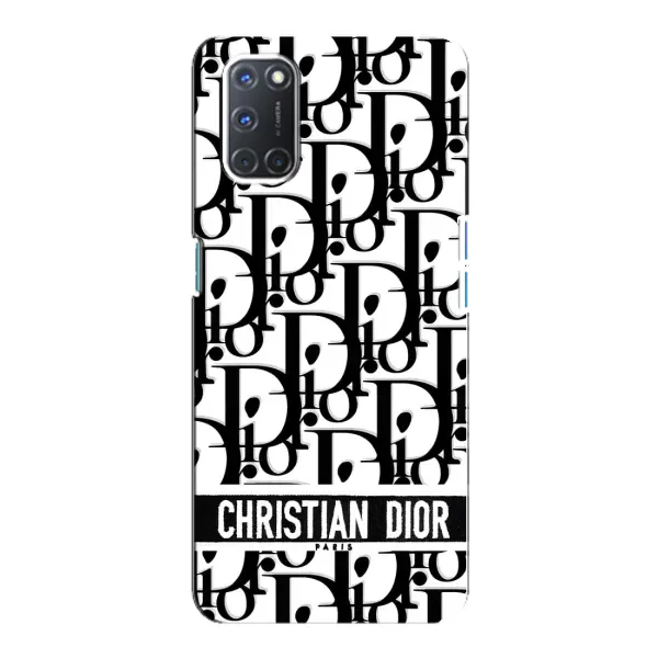 Чехол с рисунком «Christian Dior» для OPPO A92