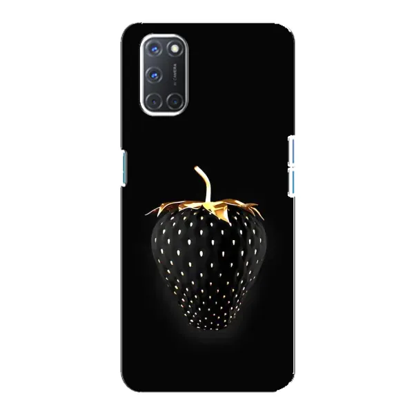 Чехол с рисунком «Чёрная клубника» для OPPO A92 Чехол с рисунком «Чёрная клубника» для OPPO A92