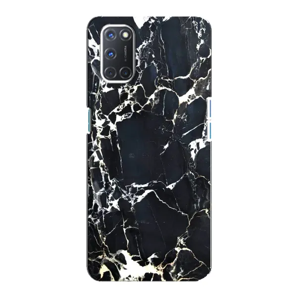 Чехол с рисунком «Чёрный мрамор» для OPPO A92 Чехол с рисунком «Чёрный мрамор» для OPPO A92