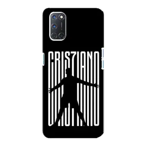 Чехол Криштиану Роналду для Oppo A92 (Cristiano)