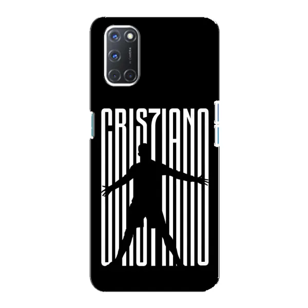 Чехол с рисунком «Cristiano» для OPPO A92
