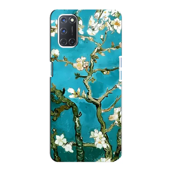 Чехол с рисунком «Цветение Сакуры» для OPPO A92 Чехол с рисунком «Цветение Сакуры» для OPPO A92