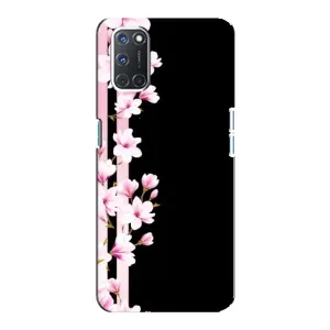 Чохли з тематикою "КВІТИ" на Oppo A92 (Квіточки)