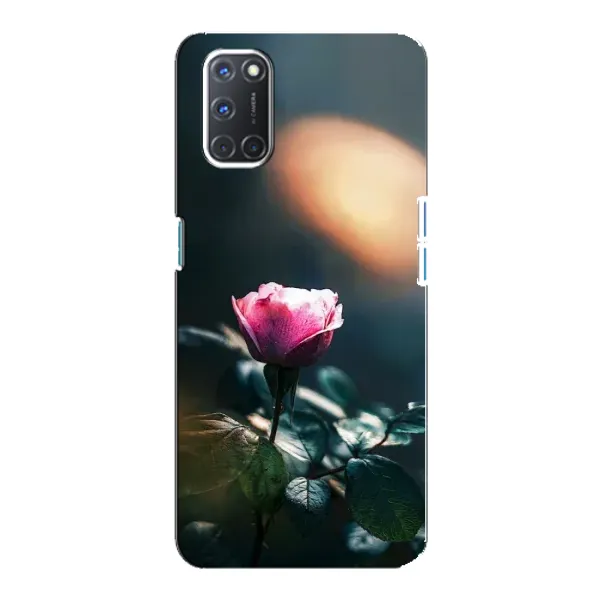 Чехол с рисунком «Цветок ночной» для OPPO A92 Чехол с рисунком «Цветок ночной» для OPPO A92