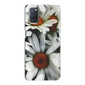 Чохол з ромашками на Oppo A92 (Квіти Ромашки)