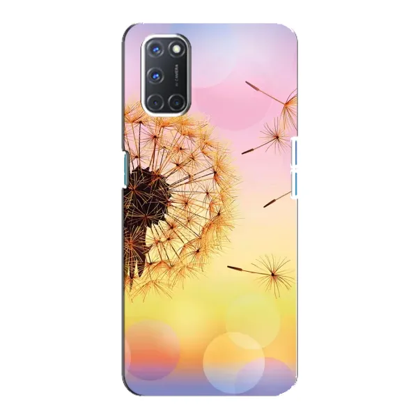Чехол с рисунком «Цветок-одуванчик» для OPPO A92 Чехол с рисунком «Цветок-одуванчик» для OPPO A92