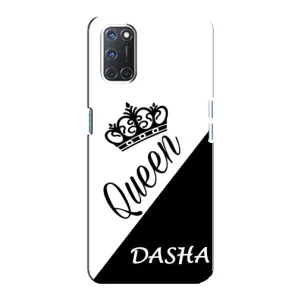 Іменні Жіночі Чохли для Oppo A92 (DASHA)