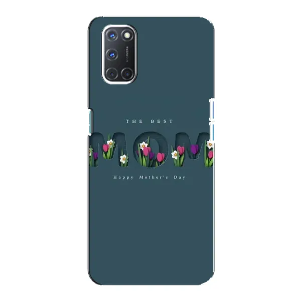 Чехол с рисунком «Ко дню мамы» для OPPO A92 Чехол с рисунком «Ко дню мамы» для OPPO A92