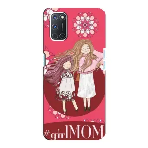 Чохли для МАМИ на Oppo A92 (Дочка та мама)
