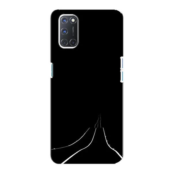 Чехол с рисунком «Дорога» для OPPO A92 Чехол с рисунком «Дорога» для OPPO A92