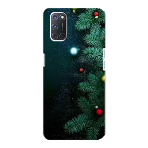 Чохол новорічна ялинка на Oppo A92 (Ялинка)