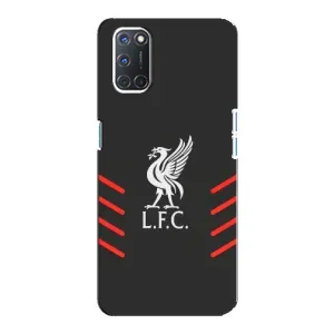 Силиконовые Чехлы принт Футбол на Oppo A92 (Эмблема Liverpool)
